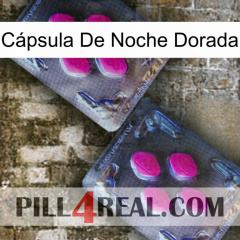 Cápsula De Noche Dorada 01